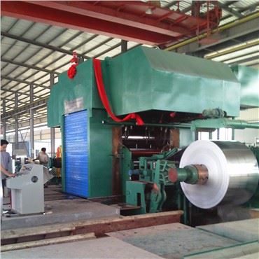Pabrik Rolling Dingin Aluminium