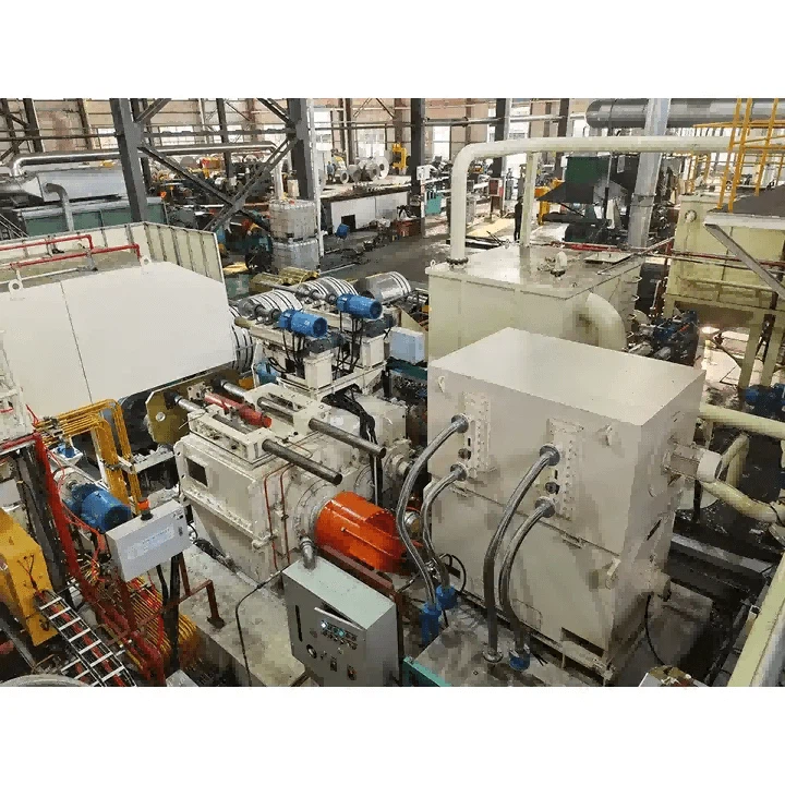 Lini Produksi Pabrik Rolling Panas